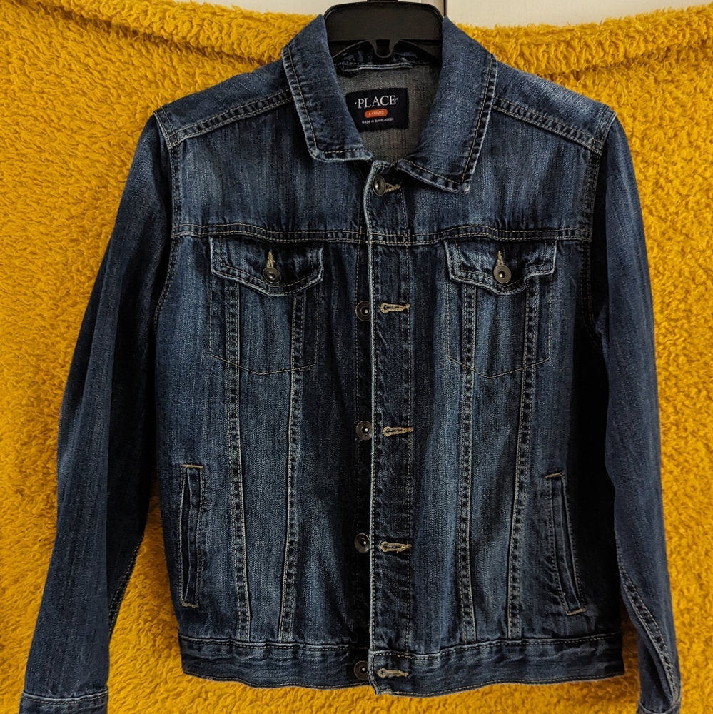 Children's Place denim jacket